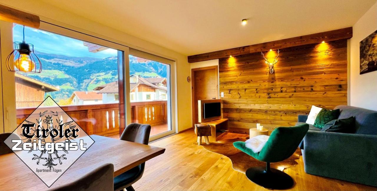 Tiroler Zeitgeist Apartment Fügen Buitenkant foto
