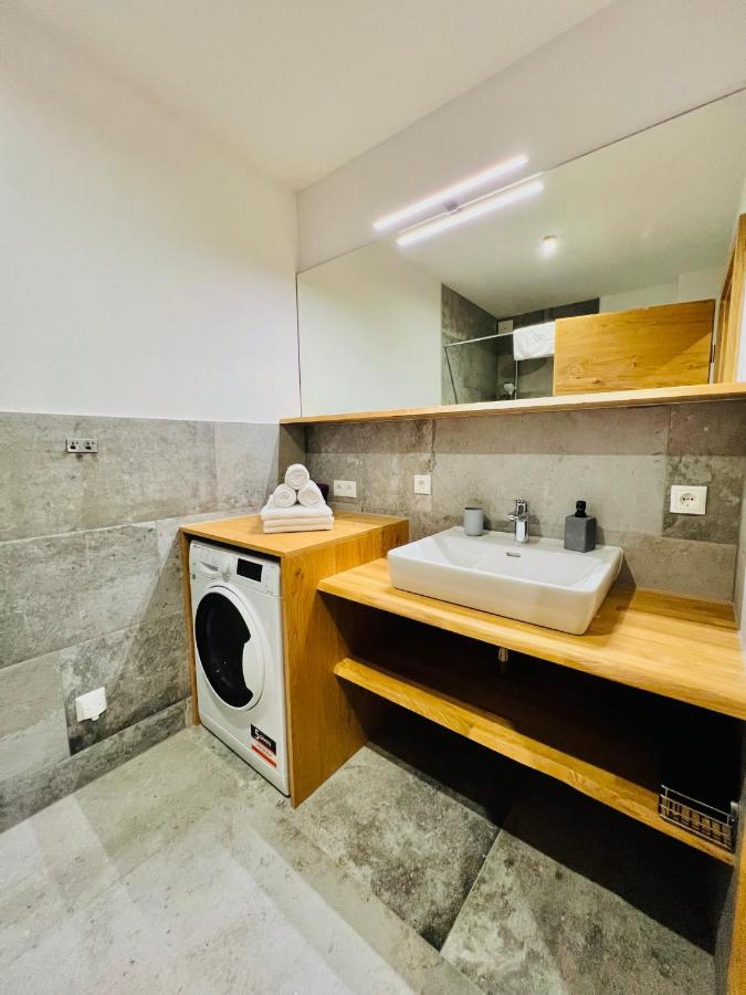 Tiroler Zeitgeist Apartment Fügen Buitenkant foto