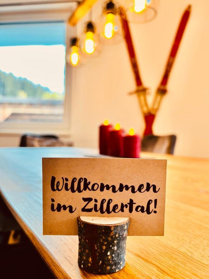 Tiroler Zeitgeist Apartment Fügen Buitenkant foto